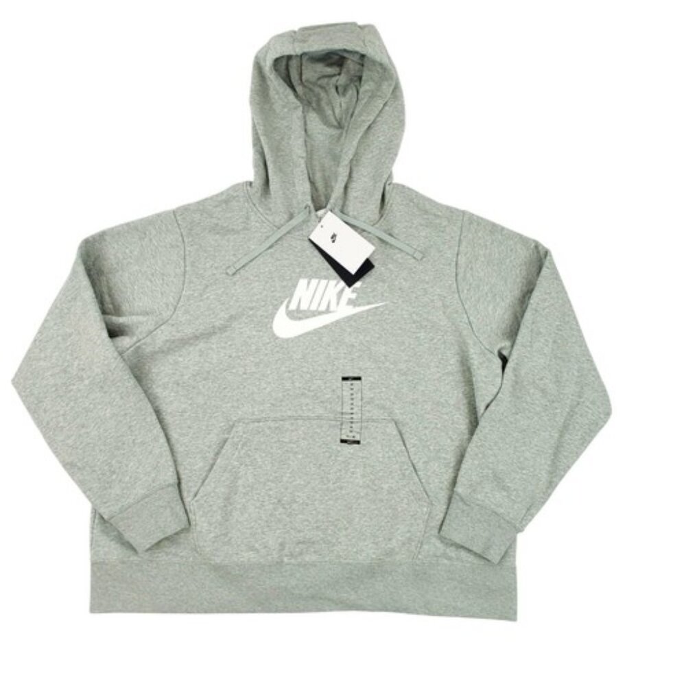 Nike Women's Sportwear Club Fleece Sweatshirt 1X NEW! - Picture 2 of 2